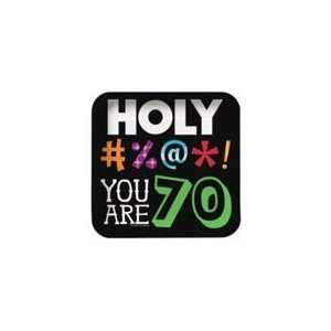  70 Holy Beep 7 inch Square Plates