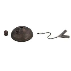   Pull Chain Type Bowl Cap Kit, Florentine Bronze
