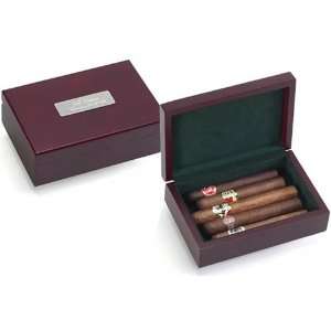    Cherry Finish Keepsake Box with 10 Cigars