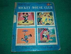 Walt Disneys Mickey Mouse Club Stamp Book, 1956,  