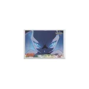  1999 Pokemon The First Movie   Topps #4   Leaving the 