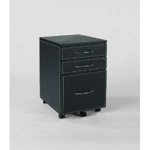  Laurence Leather File Cabinet