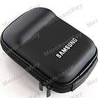 Black Classic Hard Camera Case Bag for Samsung WB150F WB150 WB750