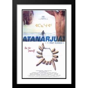   (The Fast Runner) 20x26 Framed and Double Matted Movie Poster