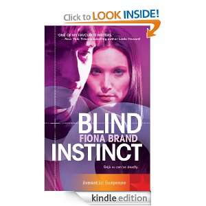 Blind Instinct (Mira Regular) Fiona Brand  Kindle Store