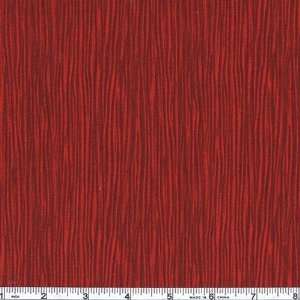  118 Quilt Backing Texture Stripe Burgundy Fabric By The 