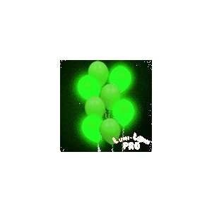  LumiLoons Balloon Lights, Lighted Green Balloons, White Lights 