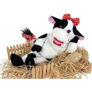  Lane 19 Bessy Mae Singing Cow Sings Besame Mucho Toys & Games