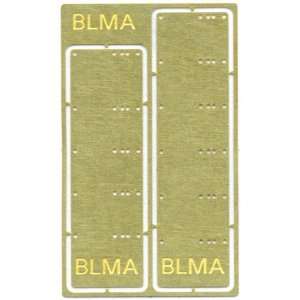  BLMA Models HO Scale Grab Iron Drill Templates Toys 