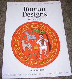 Design Source Book Roman Designs Patterns 9781844480982  