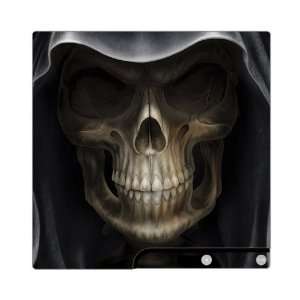  Sony PS3 Slim Skin Decal Sticker   Skull Dark Lord 