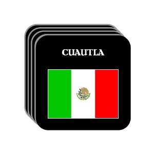  Mexico   CUAUTLA Set of 4 Mini Mousepad Coasters 
