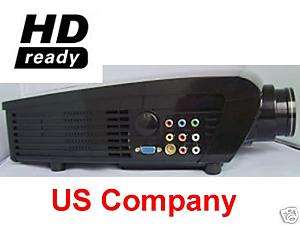 NEW HD LCD Projector 800x600 pixel 1080i/p Game PC HDTV 609722745376 