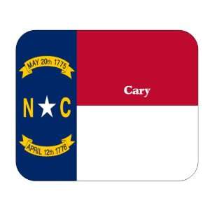  US State Flag   Cary, North Carolina (NC) Mouse Pad 