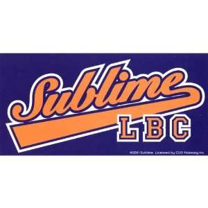  Sublime   LBC Logo Decal   Sticker Automotive