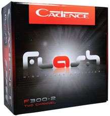   +Sub Box+Cadence F300 2 Car Amplifier+Wires 613815576860  