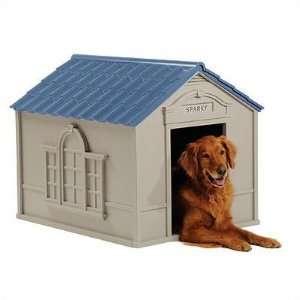 Deluxe Dog House for Large Dogs
