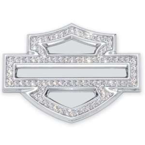  Harley Davidson Small Diamond Ice Bling Medallion 92468 10 