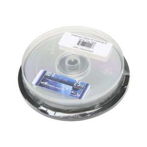   25GB 4X BD R(Blu ray) 10 Packs CD/DVD Media   Retail Electronics
