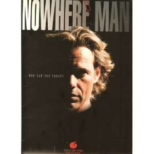  Nowhere Man Tv Series 1995 1996 Press Kit 