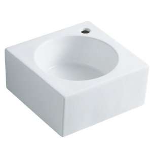   Vitreous China Vessel Sink Less Drain Assembly from the Villa Coll