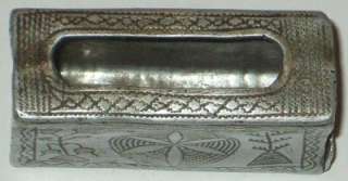 TRENCH ART MATCH BOX HOLDER 1915   16   17   1918 FROM SALONICA 