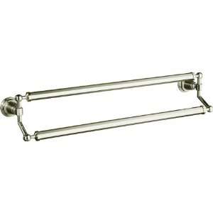   24 Double Towel Bar From The Pinstripe Collection.