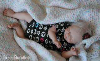 Bitsy Bundles Realistic Reborn Baby Girl Lilli by Brit Klinger, LE 