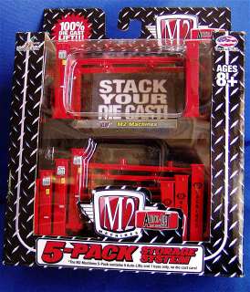 case of 6  164 M2 Machines Diecast 5 Pack Lifts new  