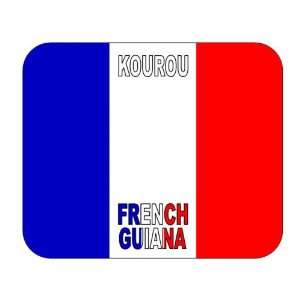  French Guiana, Kourou mouse pad 