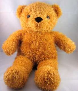 Beverly Hills Teddy Bear Co Plush Golden Brown Stuffed Animal 16 