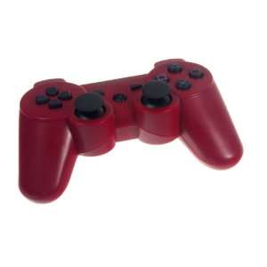 RED 6 AXIS shock Wireless Bluetooth Controller for Sony Playstation 3 