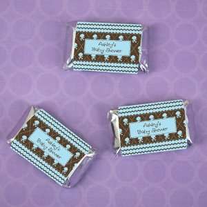 Modern Baby Boy   20 Mini Candy Bar Wrapper Sticker Labels 
