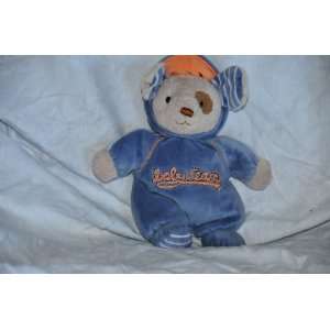   Team Rattle Bear with Blur Jumpsuit with Hoodie 9.5 