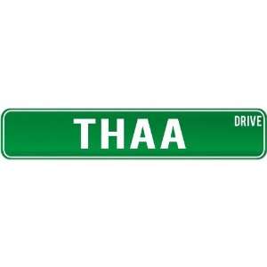  New  Thaa Drive   Sign / Signs  Maldives Street Sign 