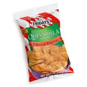 TGI Fridays Cheese Quesadilla Snack Chips, 5 Ounce Bags (Pack of 4)