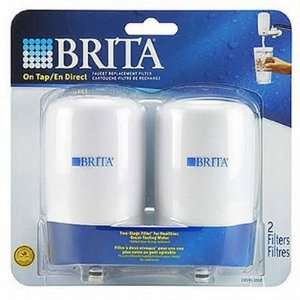  Brita On Tap Faucet Replacement Filter (Pack of 2)