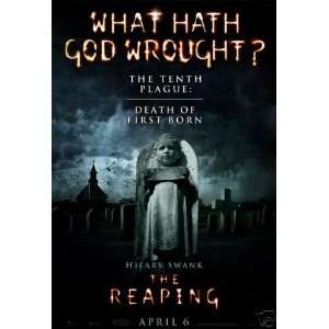  THE REAPING (B) Movie Poster   Flyer   11 x 17 Everything 