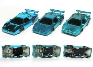   Lamborghini HO Slot Car BODY VaRiAtIoN Test Shots PreProduction  