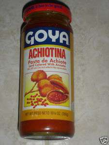 Goya Achiotina (Pasta de Achiote) 10.25 oz  