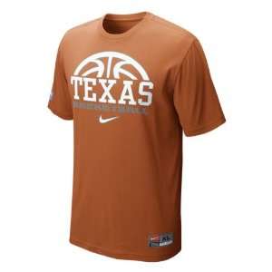  Texas Longhorns Nike 2011 2012 Dark Orange Official 