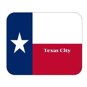  US State Flag   Texas City, Texas (TX) Mouse Pad 