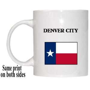   US State Flag   DENVER CITY, Texas (TX) Mug 