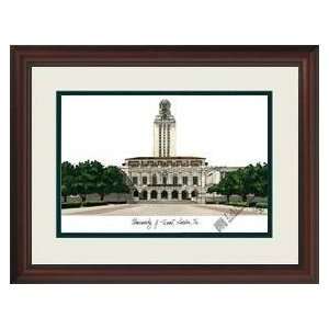  University of Texas, Austin Alumnus Alumnus 14x18 Mahogany 