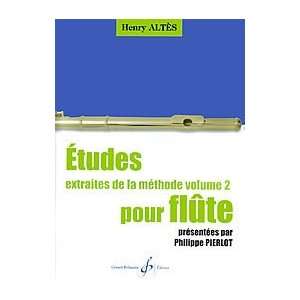    Etudes Extraites De La Methodes Volume 2 Musical Instruments