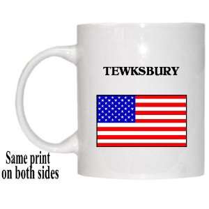  US Flag   Tewksbury, Massachusetts (MA) Mug Everything 