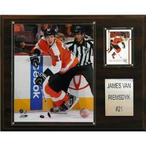   Van Riemsdyk Philadelphia Flyers Player Plaque