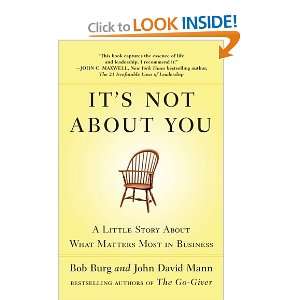   Story About What Matters Most in Business [Hardcover] Bob Burg Books