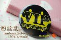 New Big Bang Bigbang VIP Crown Button Pin Badge #005  