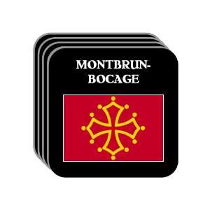 Midi Pyrenees   MONTBRUN BOCAGE Set of 4 Mini Mousepad 
